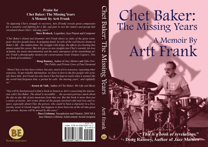 Book Cover - Chet Baker
