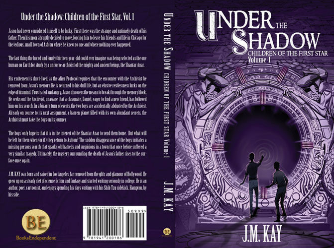 Book Cover Under the Shadow